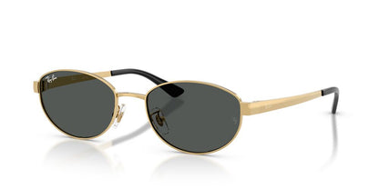 Anteojos De Sol Ray-Ban RB3774D Arista Dark Grey Gris/Dorado