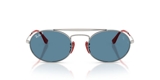 Anteojos De Sol Ray-Ban RB3775M Gunmetal Polar Blue