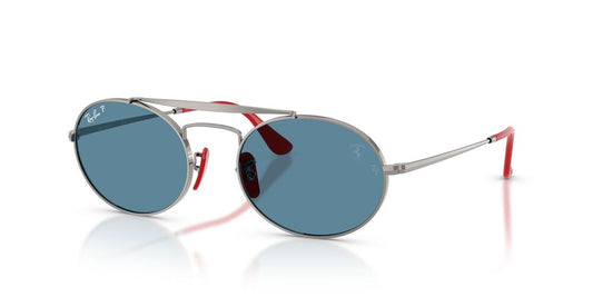 Anteojos De Sol Ray-Ban RB3775M Gunmetal Polar Blue