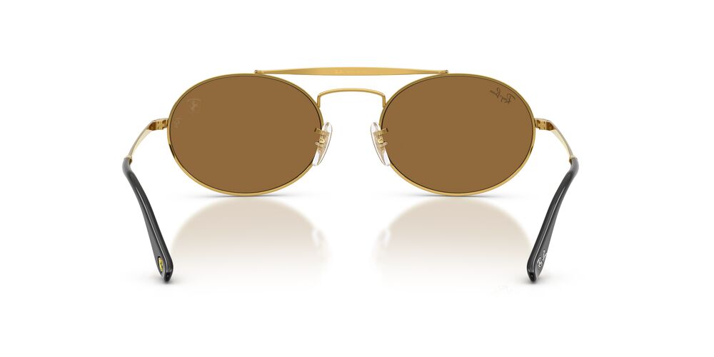 Anteojos De Sol Ray-Ban RB3775M Legend Gold Light Brown Mirror Gold Café/Dorado