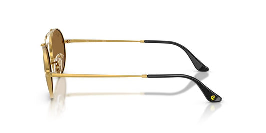 Anteojos De Sol Ray-Ban RB3775M Legend Gold Light Brown Mirror Gold Café/Dorado