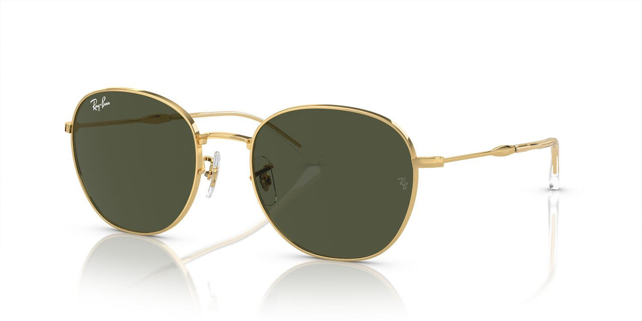 Anteojos De Sol Ray-Ban RB3809 Verde/Dorado