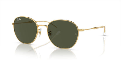 Anteojos De Sol Ray-Ban RB3809 Verde/Dorado