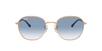 Anteojos De Sol Ray-Ban RB3809 Azul/Dorado