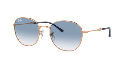 Anteojos De Sol Ray-Ban RB3809 Azul/Dorado