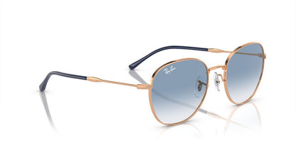 Anteojos De Sol Ray-Ban RB3809 Azul/Dorado