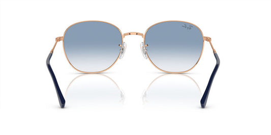 Anteojos De Sol Ray-Ban RB3809 Azul/Dorado