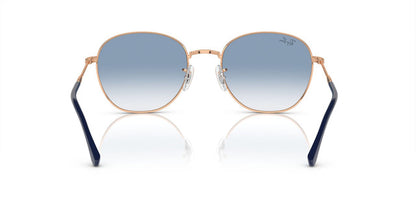 Anteojos De Sol Ray-Ban RB3809 Azul/Dorado