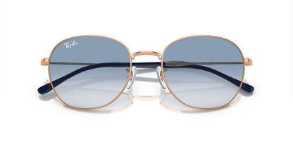 Anteojos De Sol Ray-Ban RB3809 Azul/Dorado