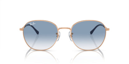 Anteojos De Sol Ray-Ban RB3809 Azul/Dorado