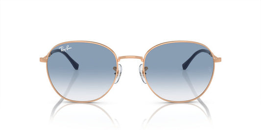 Anteojos De Sol Ray-Ban RB3809 Azul/Dorado