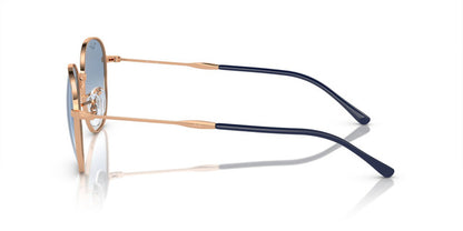 Anteojos De Sol Ray-Ban RB3809 Azul/Dorado