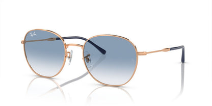 Anteojos De Sol Ray-Ban RB3809 Azul/Dorado