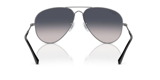 Anteojos De Sol Ray-Ban RB3825 Old Aviator Azul/Gris