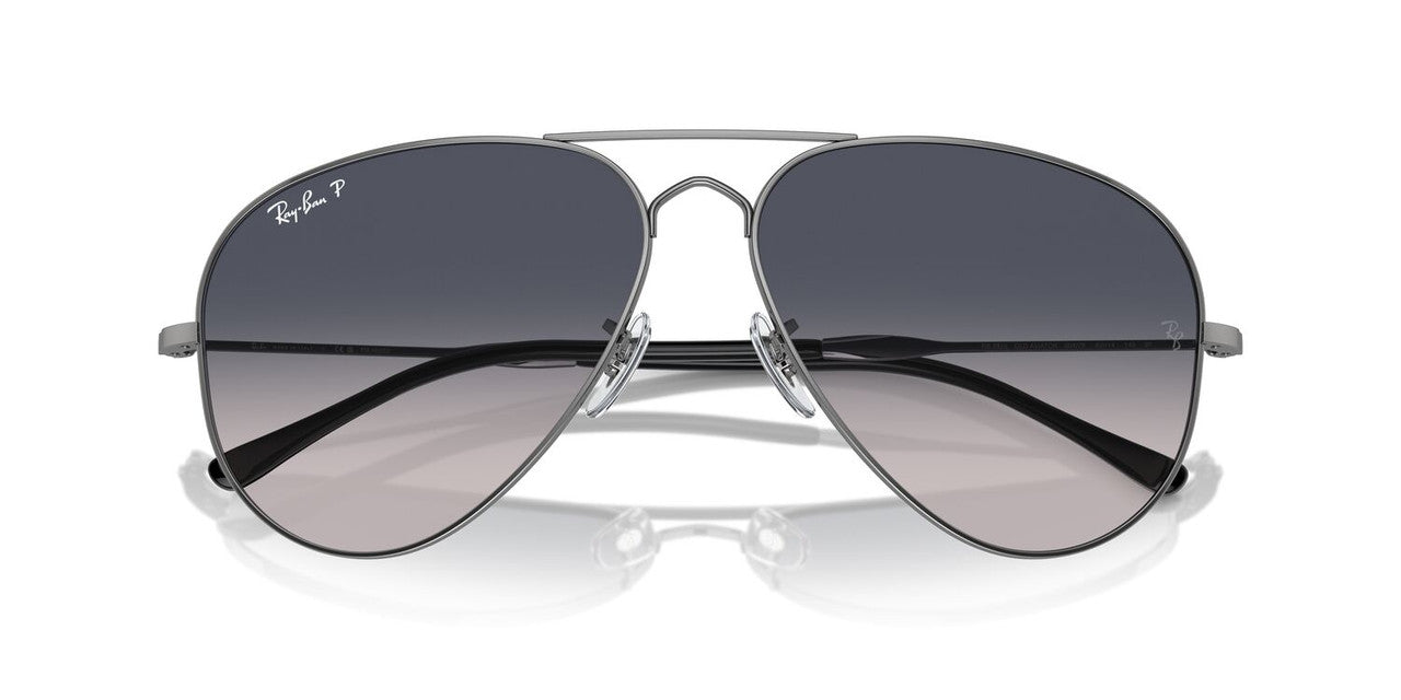 Anteojos De Sol Ray-Ban RB3825 Old Aviator Azul/Gris