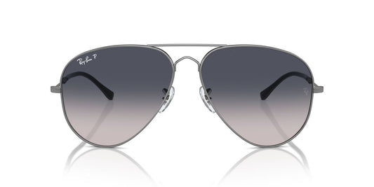 Anteojos De Sol Ray-Ban RB3825 Old Aviator Azul/Gris