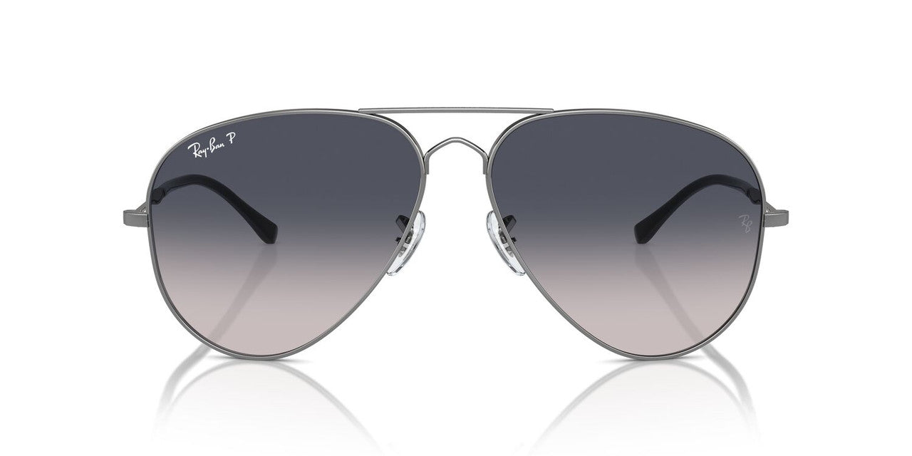 Anteojos De Sol Ray-Ban RB3825 Old Aviator Azul/Gris
