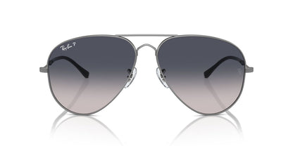 Anteojos De Sol Ray-Ban RB3825 Old Aviator Azul/Gris