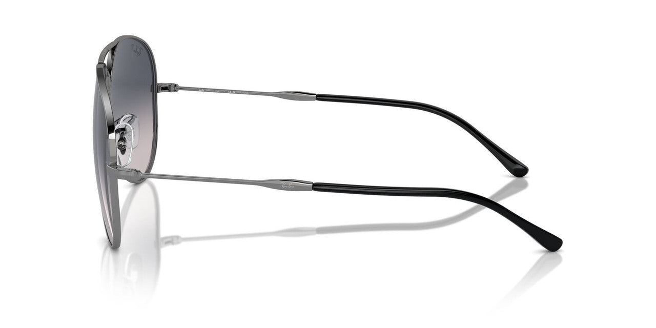 Anteojos De Sol Ray-Ban RB3825 Old Aviator Azul/Gris