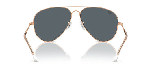 Anteojos De Sol Ray-Ban RB3825 Old Aviator Azul/Rosa
