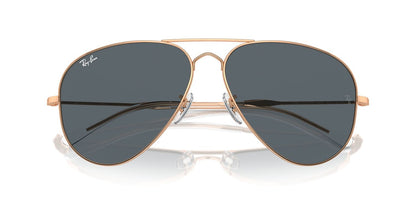Anteojos De Sol Ray-Ban RB3825 Old Aviator Azul/Rosa