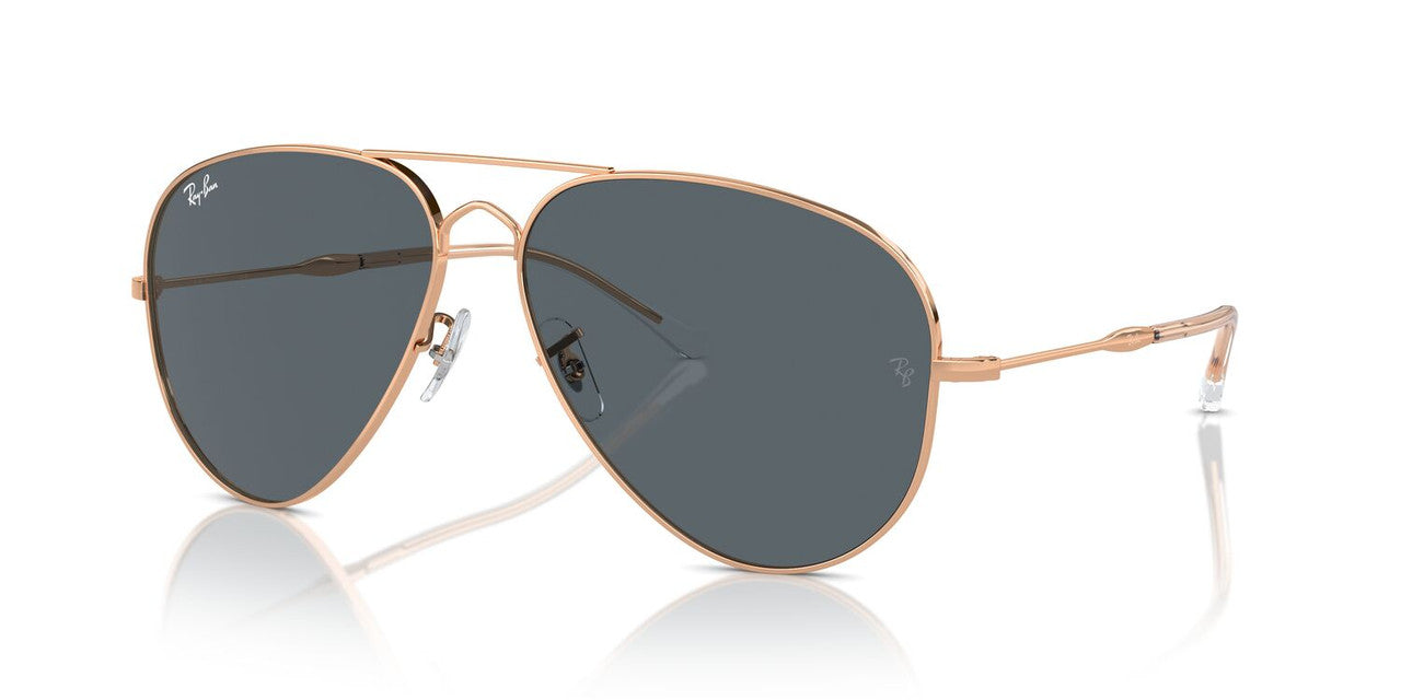Anteojos De Sol Ray-Ban RB3825 Old Aviator Azul/Rosa