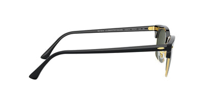 Anteojos De Sol Ray-Ban 0RB3916 Clubmaster Square Verde/Negro