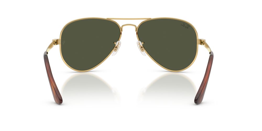 Anteojos De Sol Ray-Ban RB3925 Aviator Max Arista Green