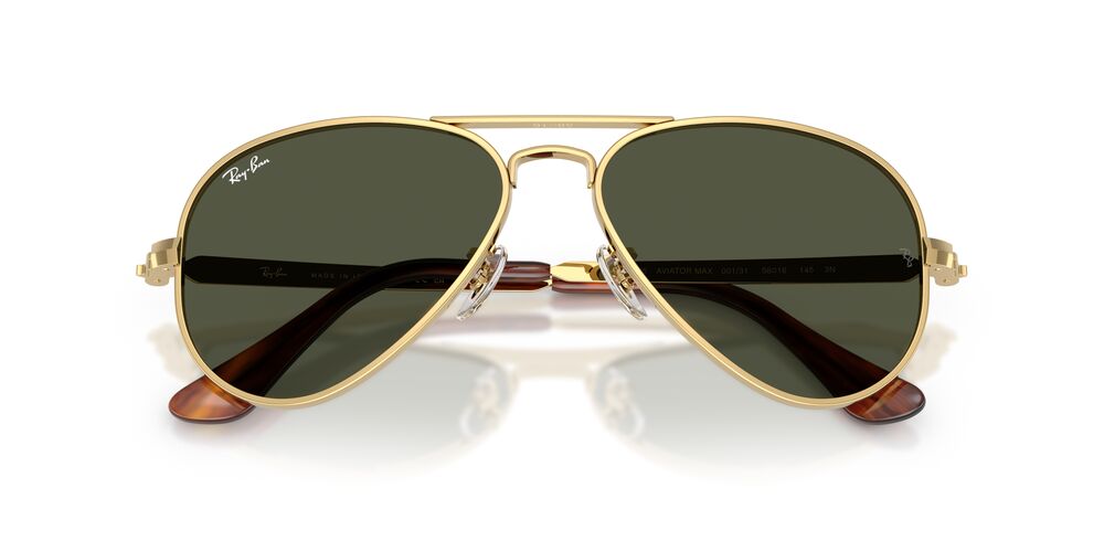 Anteojos De Sol Ray-Ban RB3925 Aviator Max Arista Green
