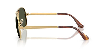 Anteojos De Sol Ray-Ban RB3925 Aviator Max Arista Green