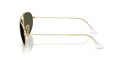 Anteojos De Sol Ray-Ban RB3945 Oro Legend Green Verde/Dorado