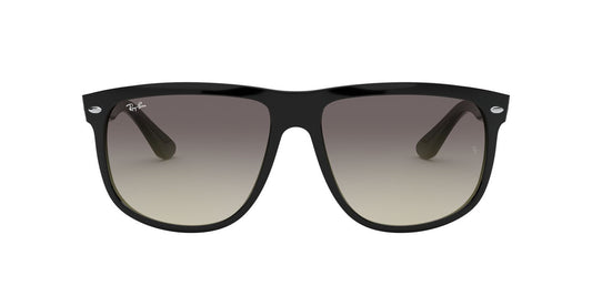 Anteojos De Sol Ray-Ban RB4147 Boyfriend Gris/Negro