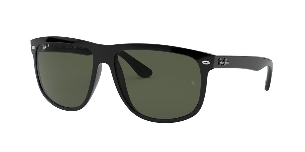 Anteojos De Sol Ray-Ban RB4147 Boyfriend Verde/Negro