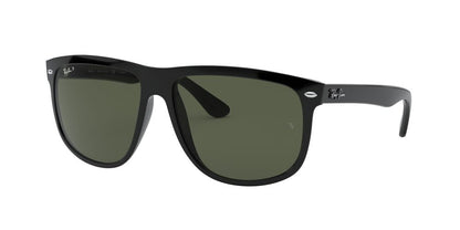 Anteojos De Sol Ray-Ban RB4147 Boyfriend Verde/Negro