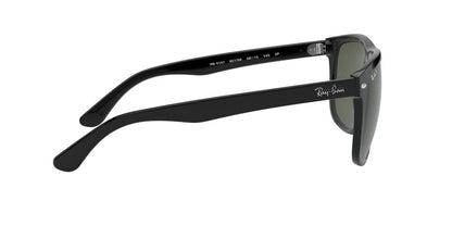 Anteojos De Sol Ray-Ban RB4147 Boyfriend Verde/Negro
