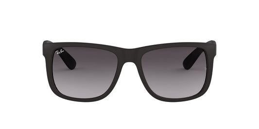 Anteojos De Sol Ray-Ban RB4165 Justin Gris/Negro