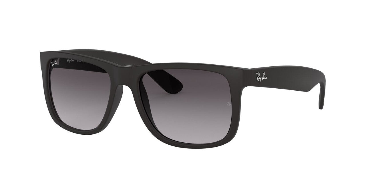 Anteojos De Sol Ray-Ban RB4165 Justin Gris/Negro