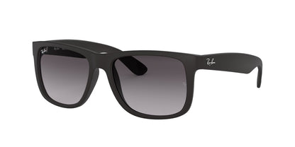 Anteojos De Sol Ray-Ban RB4165 Justin Gris/Negro