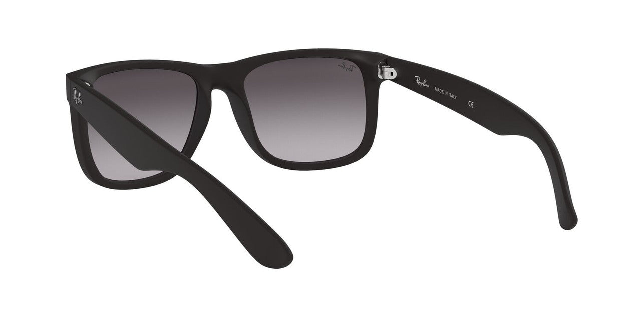 Anteojos De Sol Ray-Ban RB4165 Justin Gris/Negro