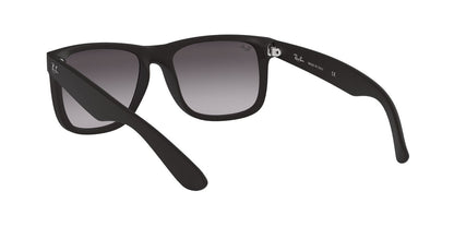 Anteojos De Sol Ray-Ban RB4165 Justin Gris/Negro