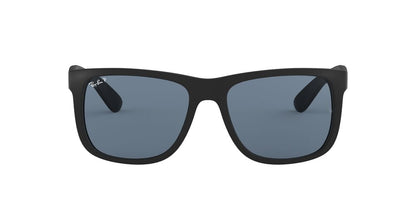 Anteojos De Sol Ray-Ban RB4165 Justin Azul/Negro