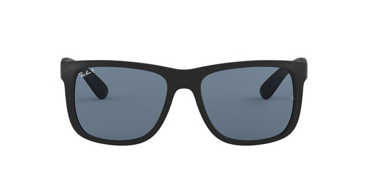 Anteojos De Sol Ray-Ban RB4165 Justin Azul/Negro