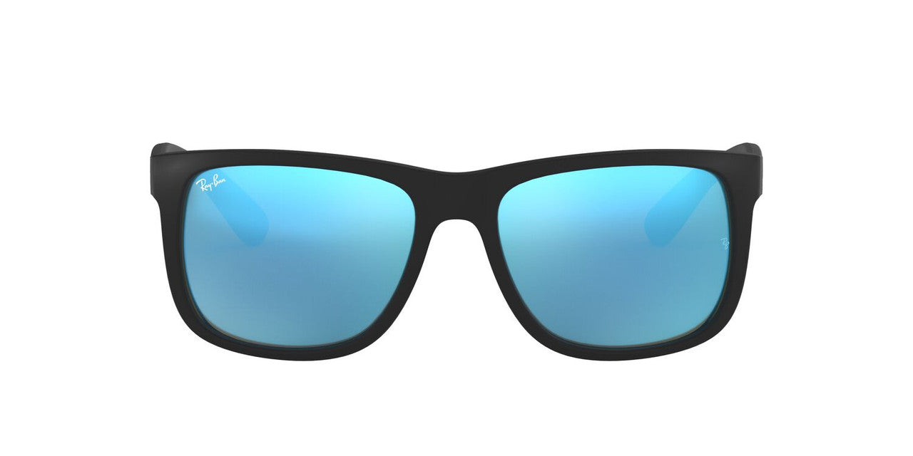 Anteojos De Sol Ray-Ban RB4165 Justin Azul/Negro