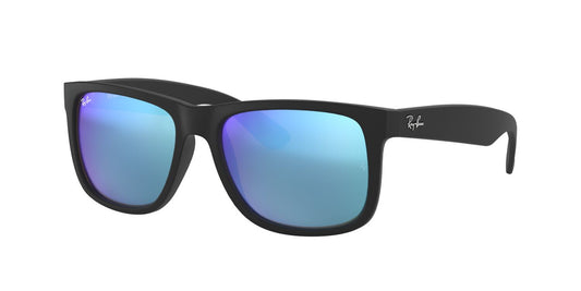 Anteojos De Sol Ray-Ban RB4165 Justin Azul/Negro