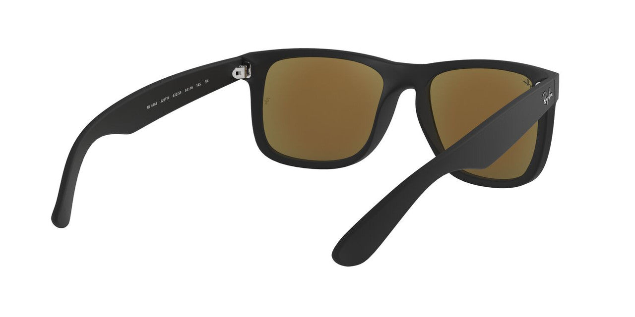 Anteojos De Sol Ray-Ban RB4165 Justin Azul/Negro