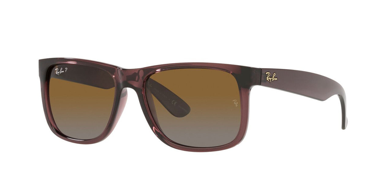 Anteojos De Sol Ray-Ban RB4165 Justin Café/Café