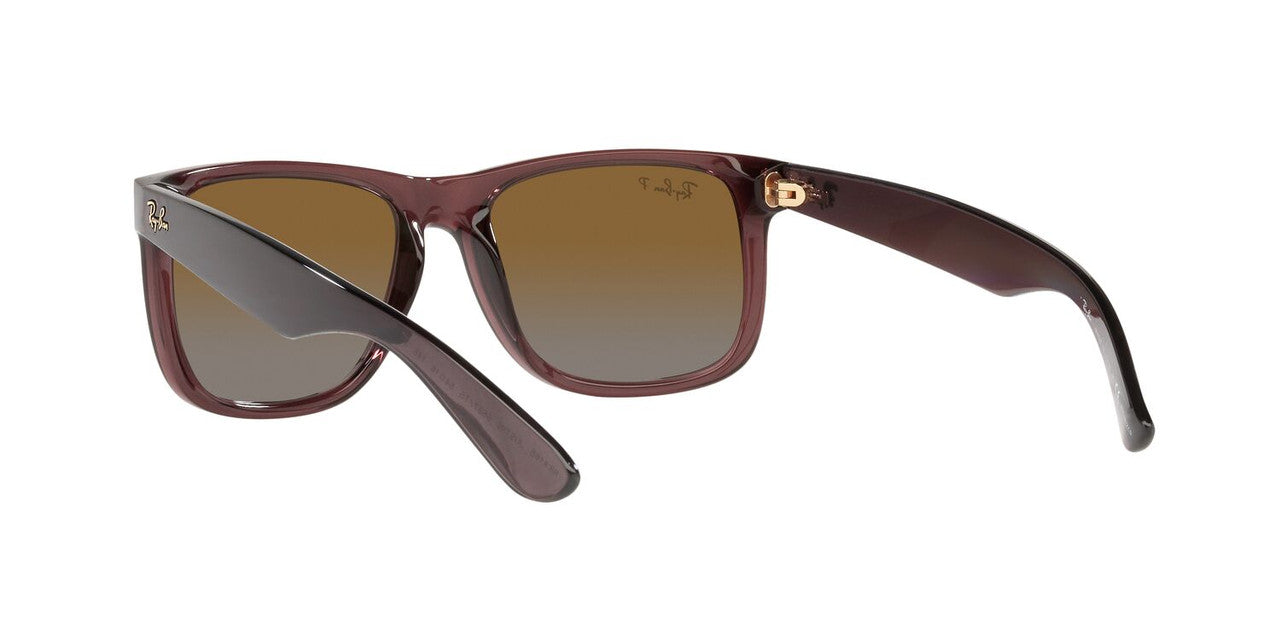 Anteojos De Sol Ray-Ban RB4165 Justin Café/Café