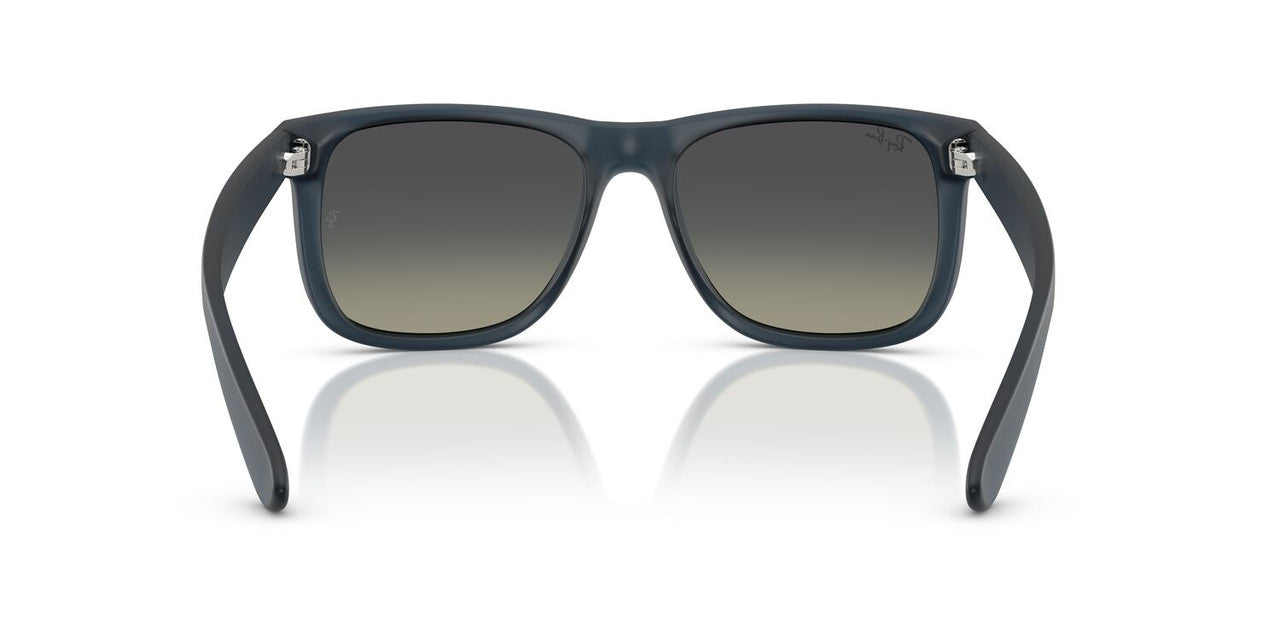 Anteojos De Sol Ray-Ban RB4165 Justin Gris/Azul – Ópticas GMO