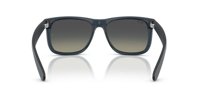 Anteojos De Sol Ray-Ban RB4165 Justin Gris/Azul