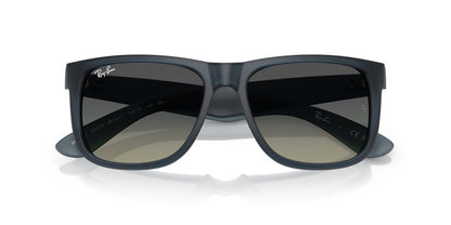 Anteojos De Sol Ray-Ban RB4165 Justin Gris/Azul